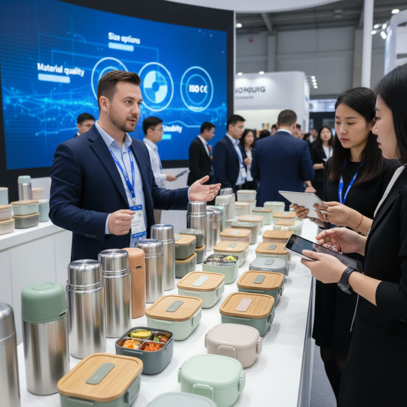 Top Tips for Choosing Insulated Bento Lunch Boxes at Canton Fair?
