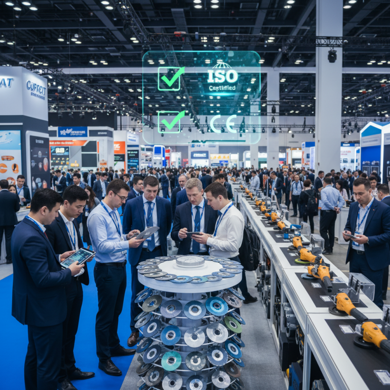 How to Choose Angle Grinder Discs at the 139th Canton Fair?