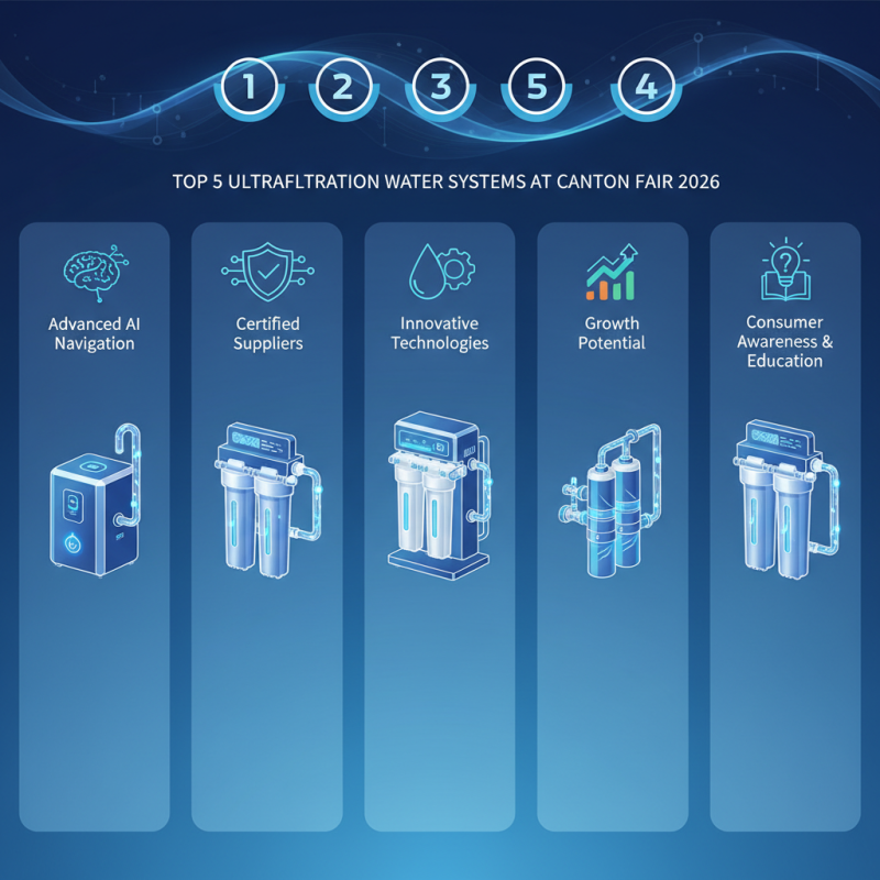 Top 5 Ultrafiltration Water Systems at Canton Fair 2026?