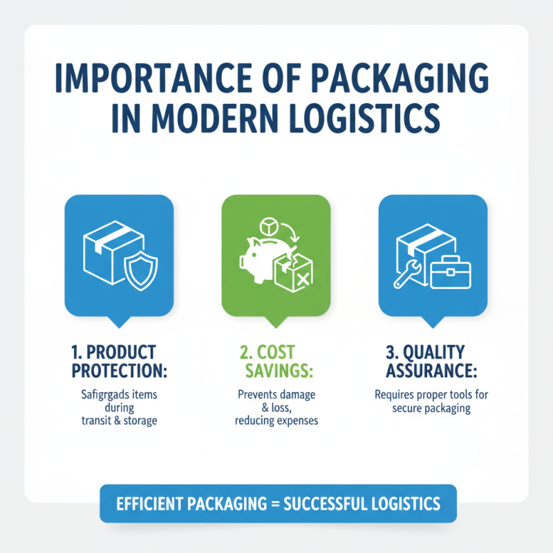 Why You Need a Strapping Tool Set for Packaging Success?