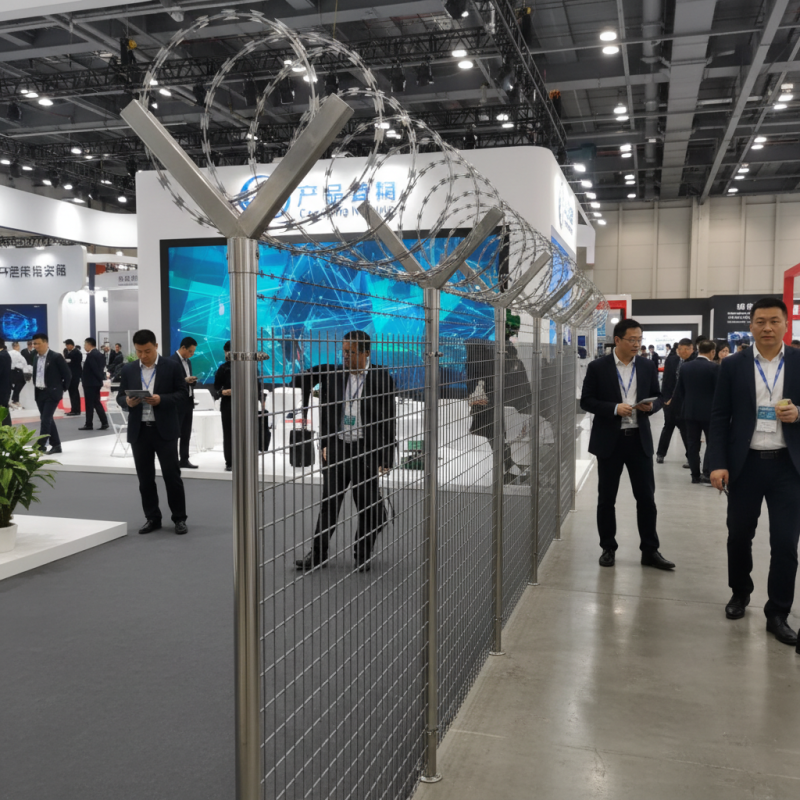 What is Razor Wire Mesh Fence at the 139th Canton Fair?