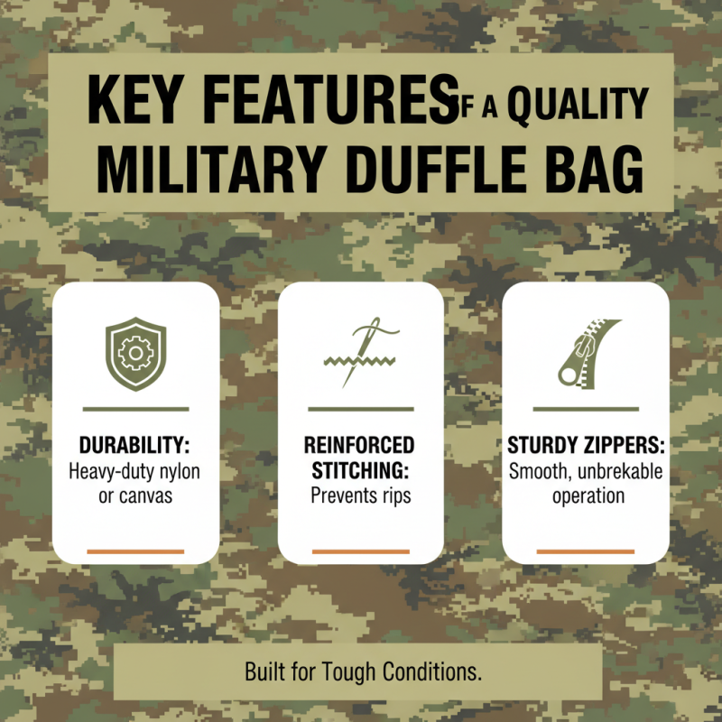 10 Essential Tips for Choosing the Perfect Military Duffle Bag