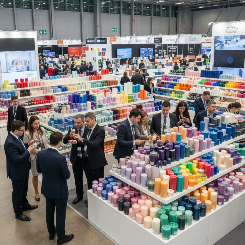 Top Colored Candles Supplier at China Import and Export Fair?