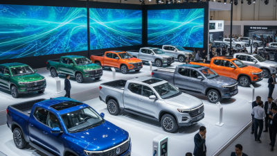 Top 10 Electric Pickup Trucks Unveiled at China Import Export Fair?