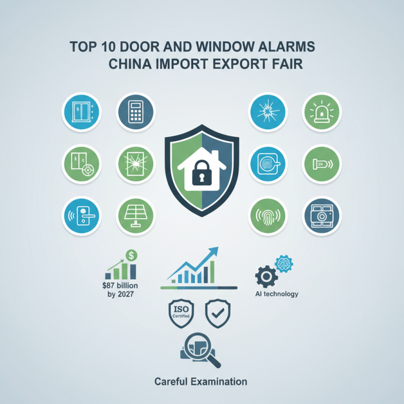 Top 10 Door And Window Alarms at China Import Export Fair?