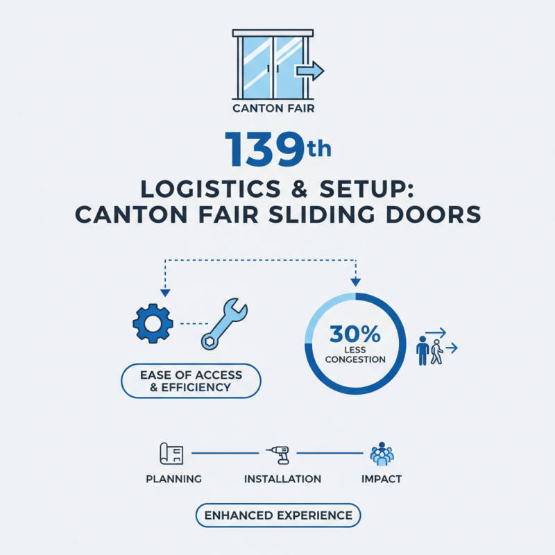 How to Use Sliding Doors at the 139th Canton Fair?