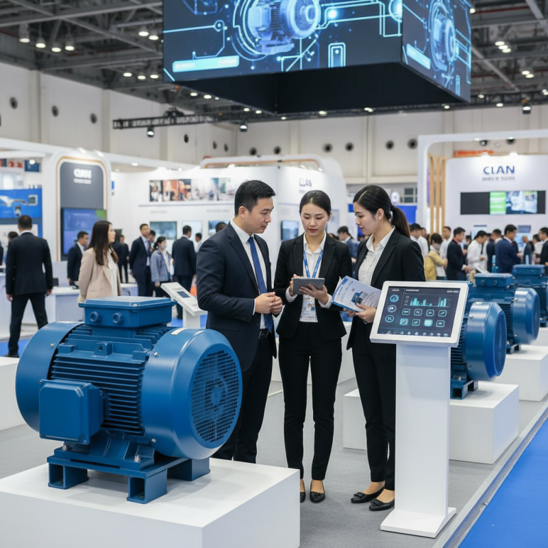 How to Choose a 150 Hp 3 Phase Motor at Canton Fair?