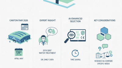How to Choose the Best Ultrafiltration System at Canton Fair?