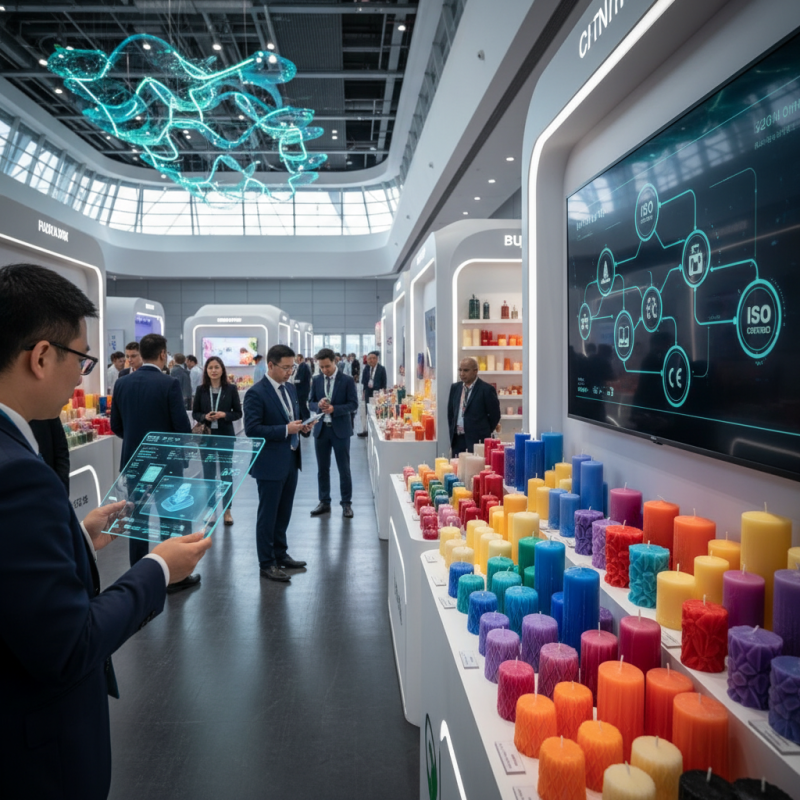 Best Colored Candles Supplier at China Import Export Fair?