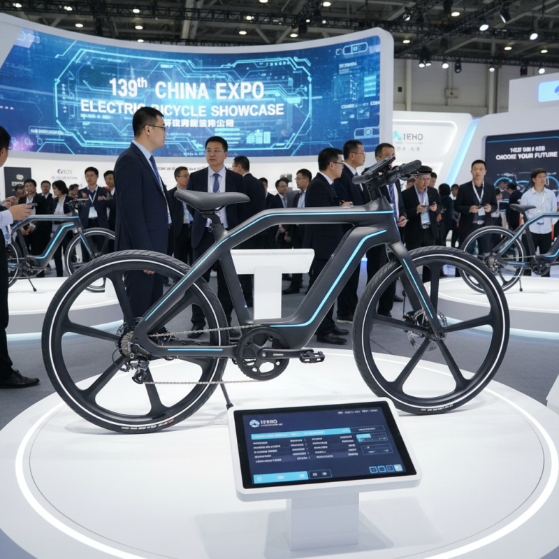 Электрические велосипеды на 139-й ярмарке Китая как выбрать?