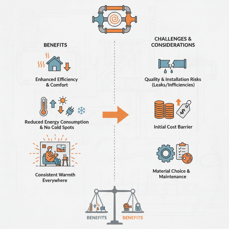 Top Benefits of Using Heater Pipes in Modern Heating Systems?