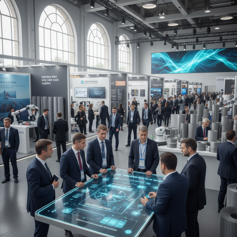 How to Source Stainless Steel Wire Mesh at Canton Fair 2026?