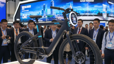 Почему машина велосипеда стала хитом на 139-й выставке?