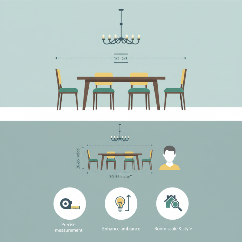 How to Choose the Right Chandelier Size for Your Dining Room?