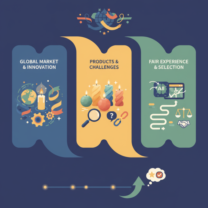 Best Colored Candles Supplier at 139th Canton Fair Insights?