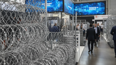 Best Razor Wire Mesh Fence Solutions at China Import Export Fair?