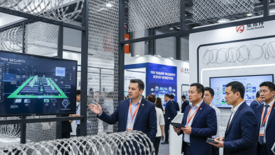 What is Razor Wire Mesh Fence at the 139th Canton Fair?