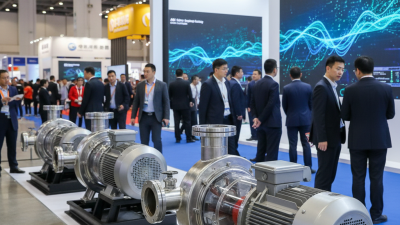 Top Slurry Pumps Manufacturers at China Import and Export Fair?