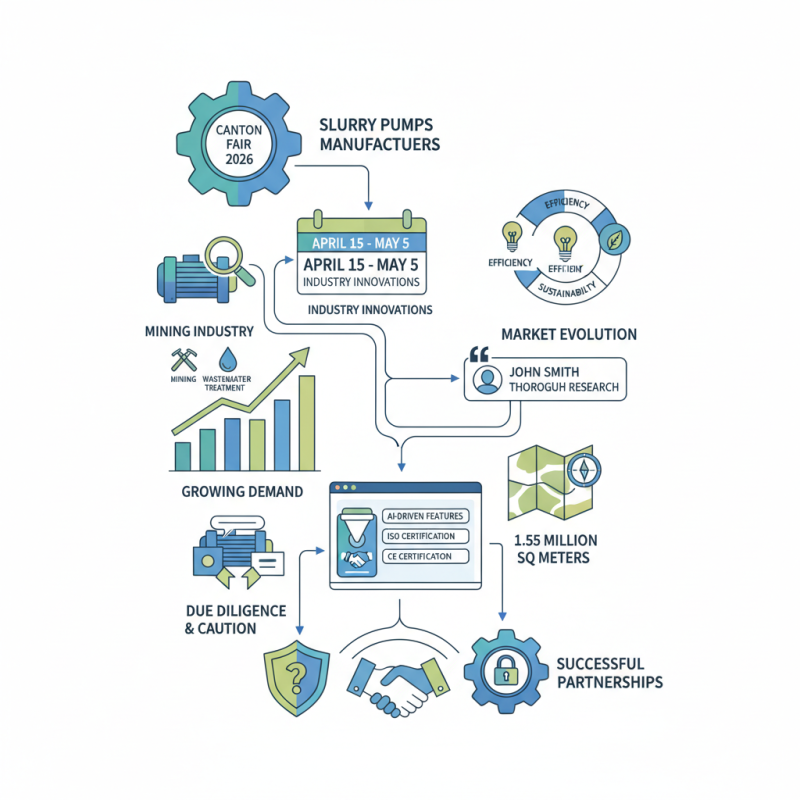 How to Find Reliable Slurry Pumps Manufacturers at Canton Fair 2026?