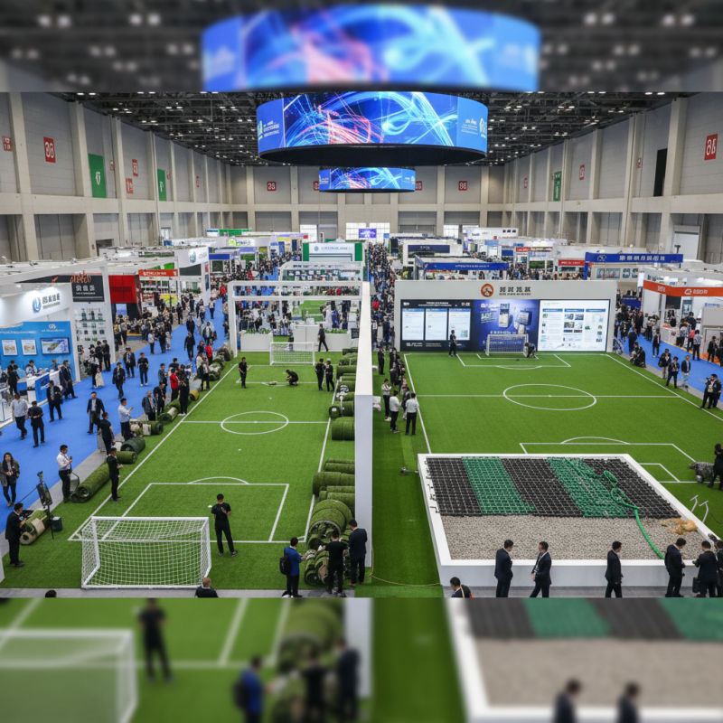 Top 10 Soccer Pitch Providers at China Import and Export Fair?