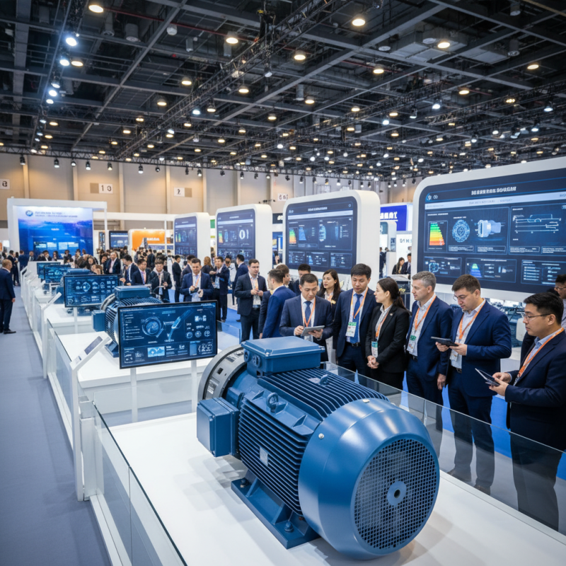 Why Choose a 150 Hp 3 Phase Motor at the 139th Canton Fair?