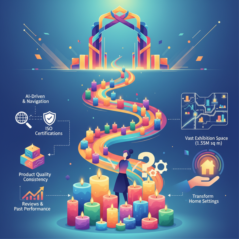 Top Colored Candles Supplier at China Import and Export Fair?