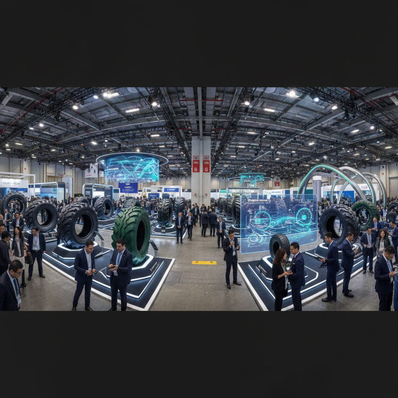 Top Big Tire Companies Showcase at China Import and Export Fair?