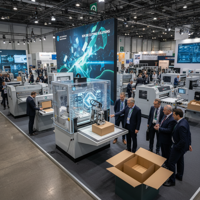Top 10 Box Die Cutting Solutions at China Import and Export Fair?