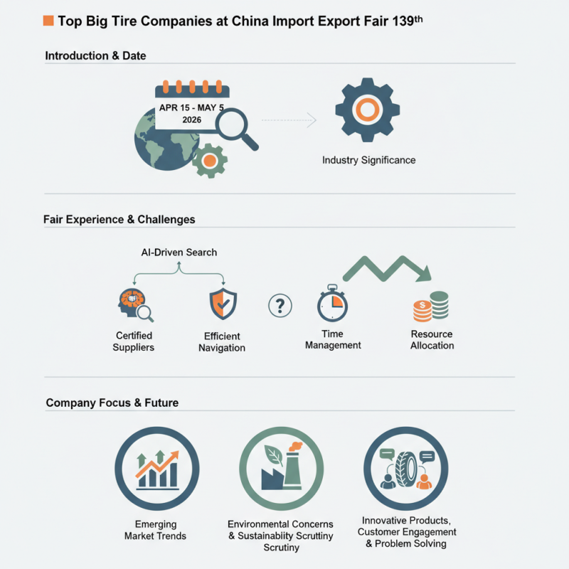 Top Big Tire Companies at China Import Export Fair 139th?