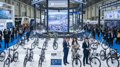 Электрические велосипеды на 139-й ярмарке в Гуанчжоу как выбрать?