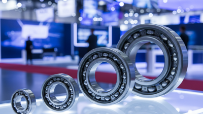 Top Deep Ball Groove Bearings to Discover at Canton Fair 139?