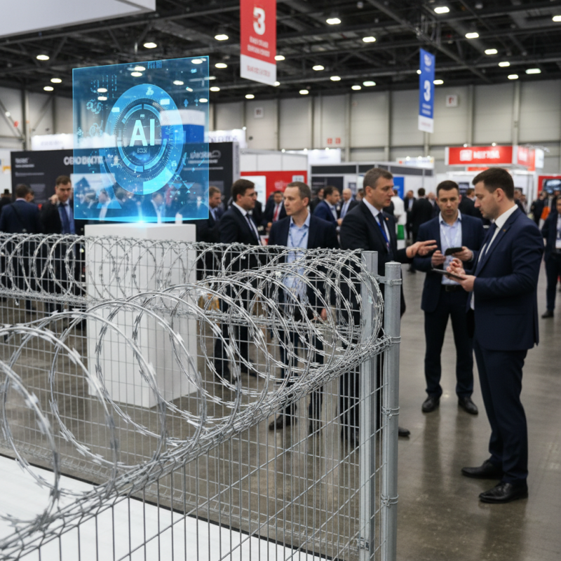 Best Razor Wire Mesh Fence for Export at 139th Canton Fair?