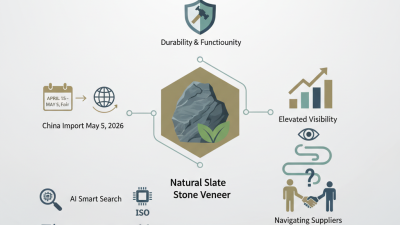 Top Natural Slate Stone Veneer at China Import Export Fair?