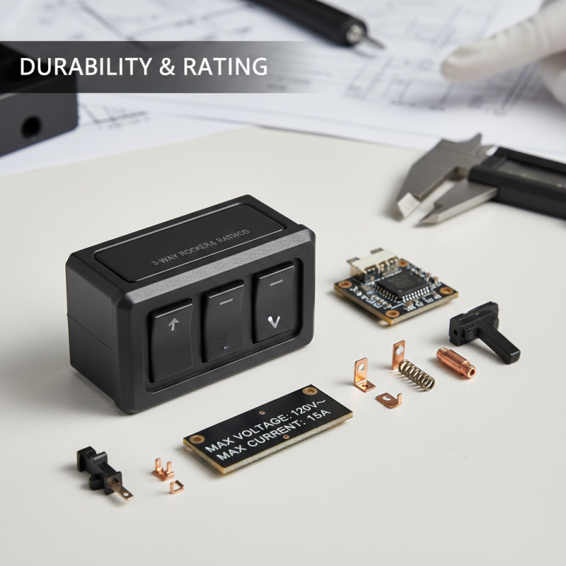 Top 10 3 Way Rocker Switches in China You Should Know?