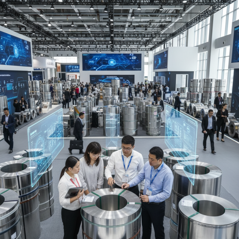 How to Source High Quality Stainless Steel Coil at Canton Fair?