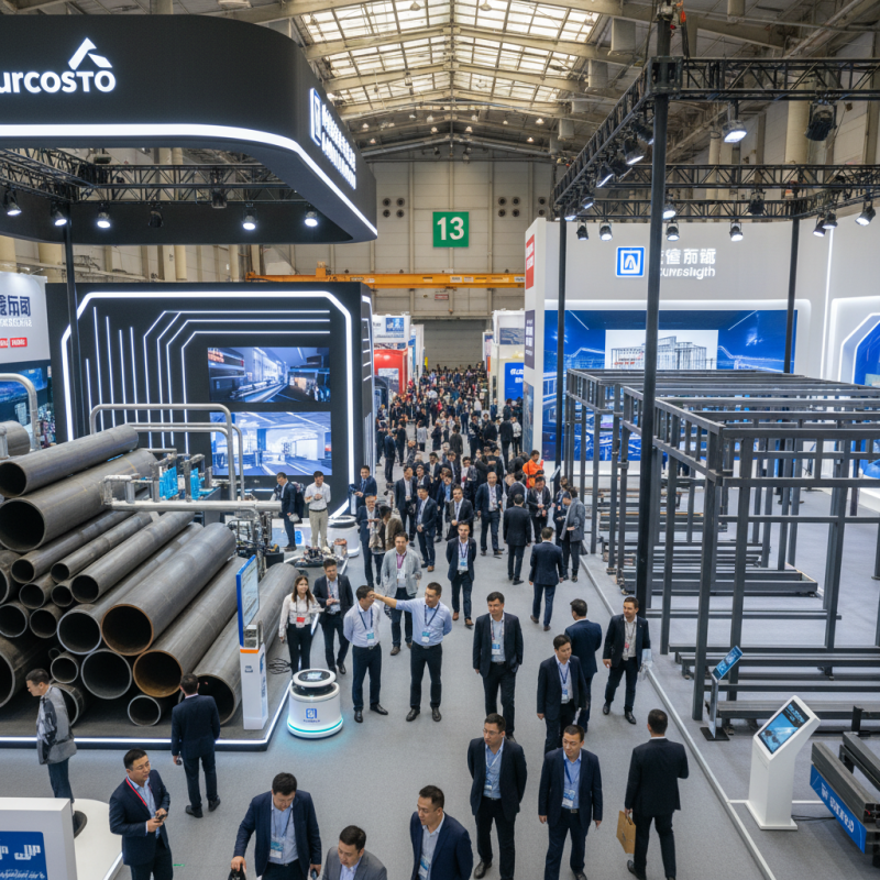 Difference Between Steel Pipe and Steel Tube at Canton Fair?