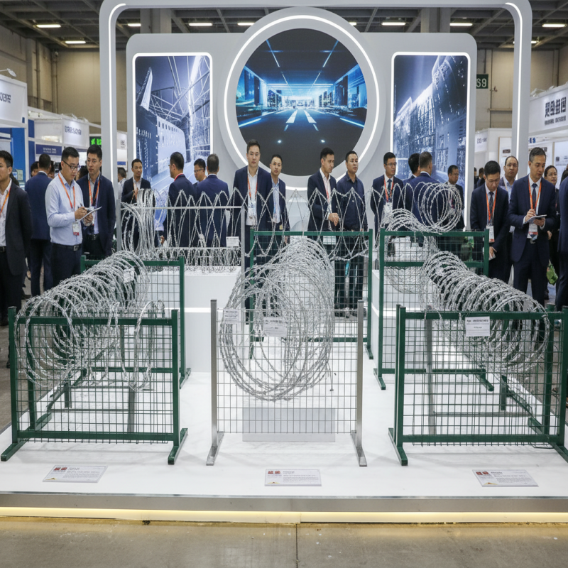 Top Razor Wire Mesh Fence Products at 139th Canton Fair?