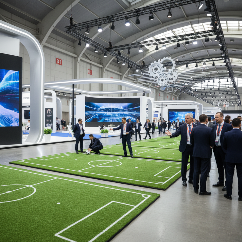 Top 10 Soccer Pitch Suppliers at 139th Canton Fair?