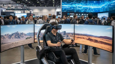 Discover the Best Vr Flight Chair at the 139th Canton Fair?