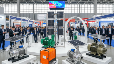 Top 5 AC/DC Solar Surface Pumps at the 139th Canton Fair?