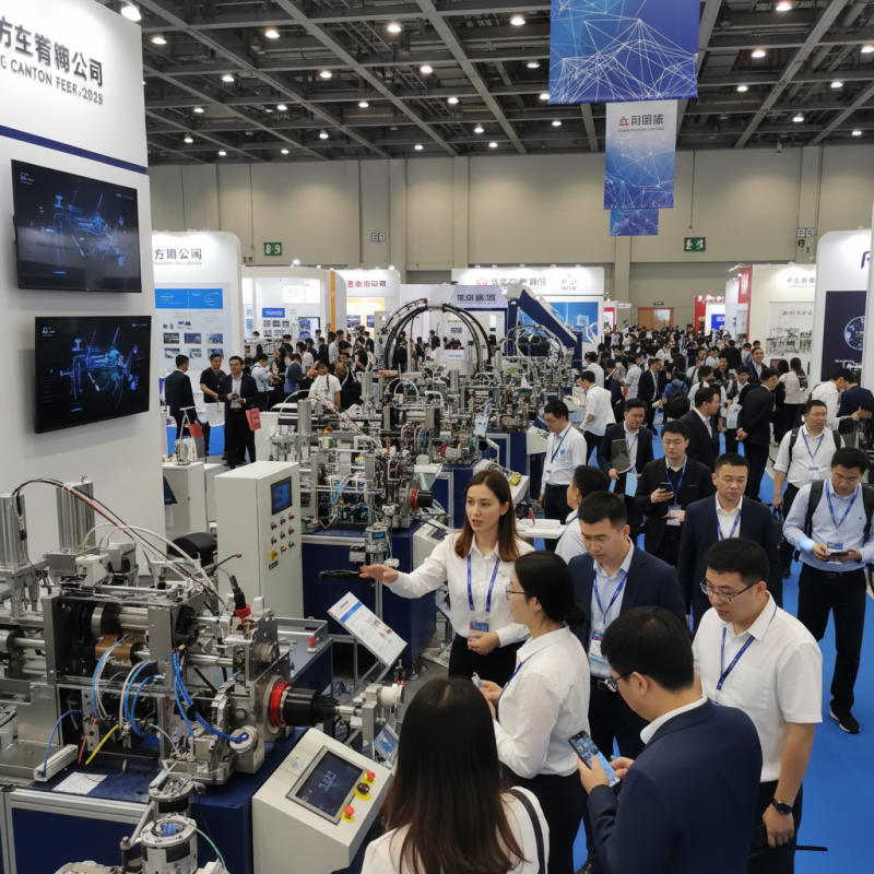 How to Source Optical Fiber Cable Machinery at Canton Fair?