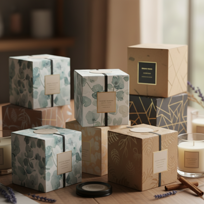 Top 10 Benefits of Using Personalized Candle Boxes for Your Business