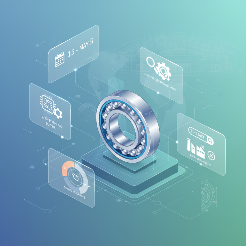 Discover Deep Ball Groove Bearings at China Import and Export Fair?