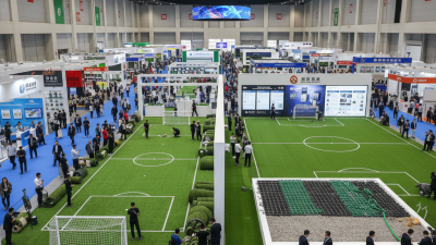 Top 10 Soccer Pitch Providers at China Import and Export Fair?