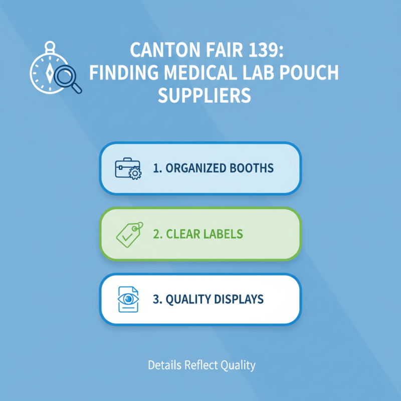 How to Find the Best Medical Lab Pouch at Canton Fair 139?