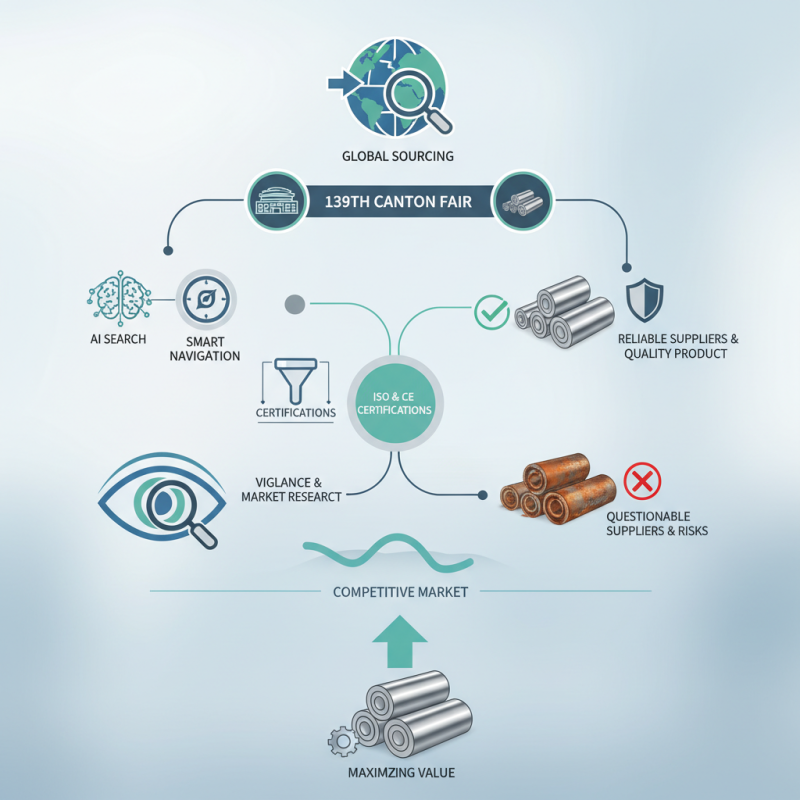 How to Source Stainless Steel Coil at the 139th Canton Fair?