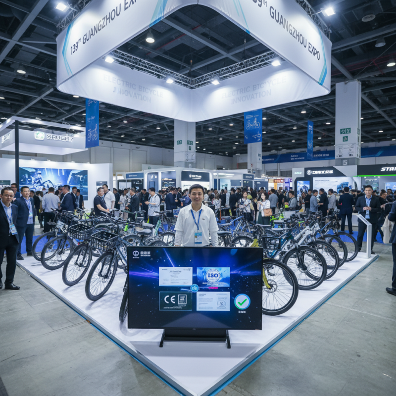 Электрический велосипед на 139-й выставке в Гуанчжоу, что важно знать?