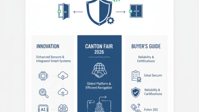 Top 10 Door And Window Alarms at Canton Fair 2026