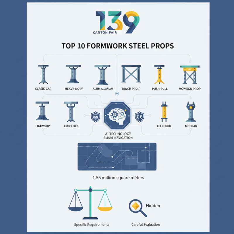 Top 10 Formwork Steel Props to Discover at the 139th Canton Fair?