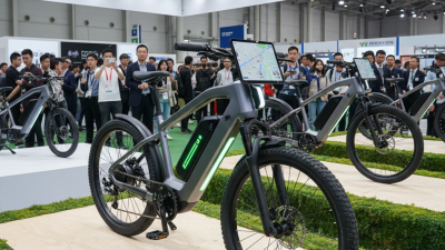 Электрический велосипед на 139 ярдах Китайской выставки?